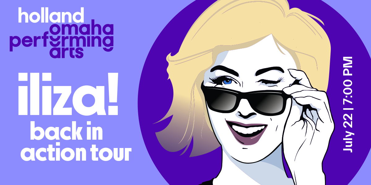 Iliza: Back In Action Tour promotional image