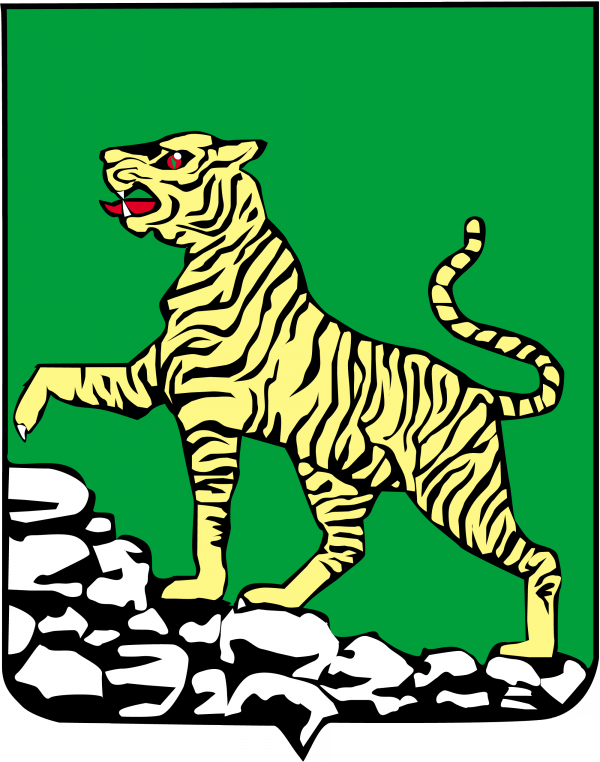 Векторный герб Владивостока (современный)