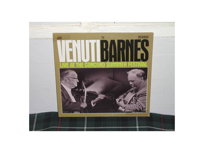 Venuti/Barnes - Live At The Concord Summer Festival
