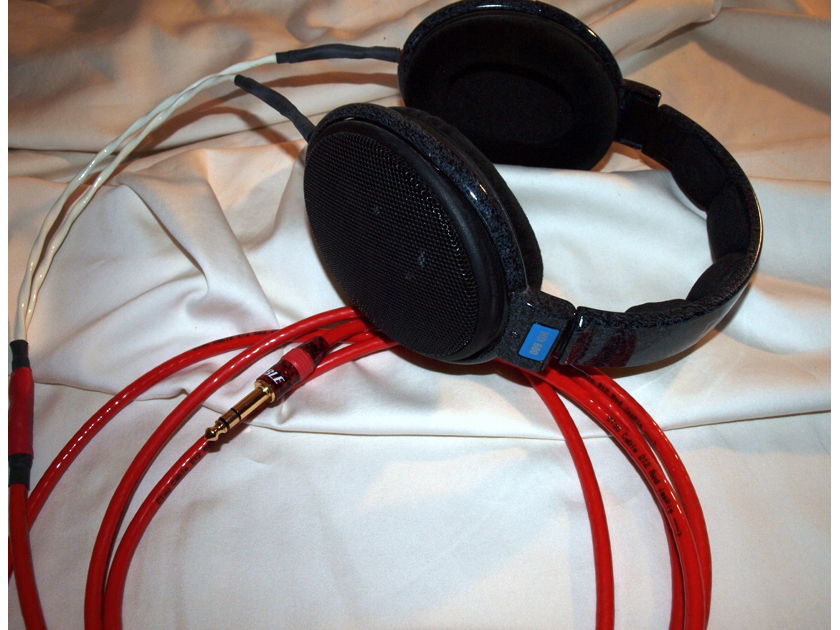 Sennheiser Electronics HD-600 Headphones & Clou Cable