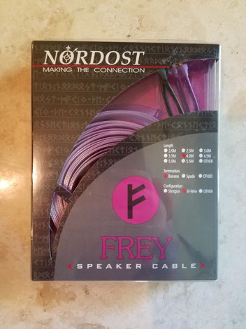 Nordost Frey spk 4 meter bi-wire Nordost Speaker Cables