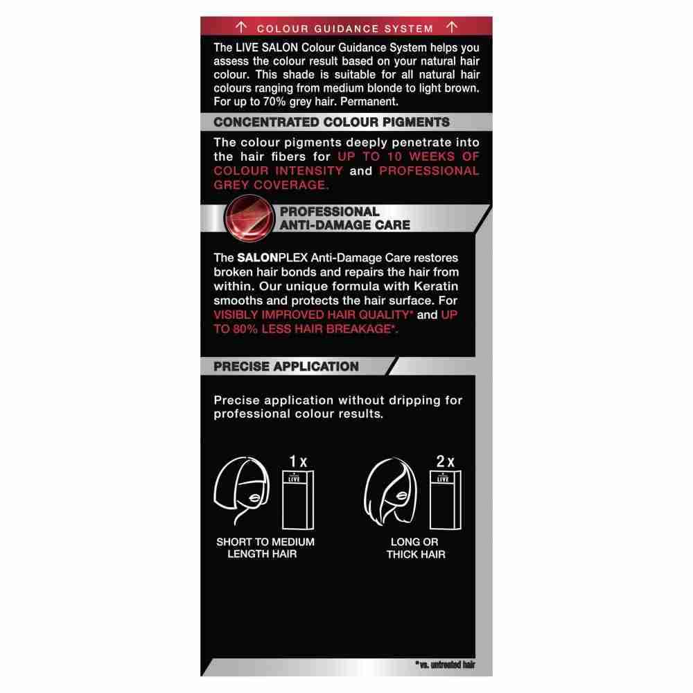 Schwarzkopf Live Salon Permanent 7-77 Pure Copper - Image 3