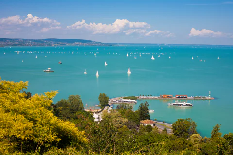 The Turquoise Sea of Hungary: Lake Balaton Private Tour