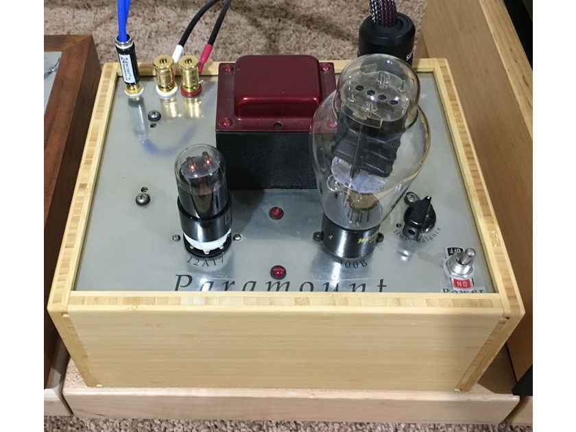 Bottlehead Paramount Single Ended Triode Amps with Western Electric 300B + More!