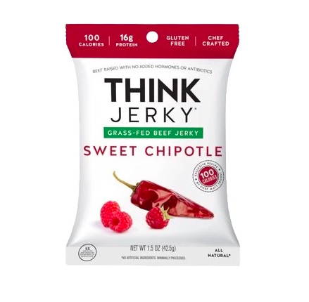 ThinkJerky JerkyGent Sweet Chipotle Beef Jerky