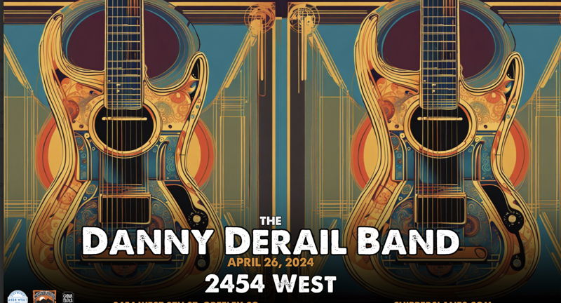 The Danny Derail Band 🚂 
