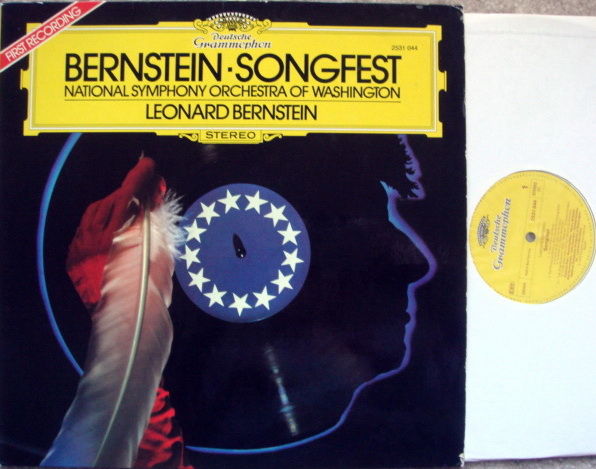 DG / BERNSTEIN-NSOW, - Bernstein Songfest, NM!