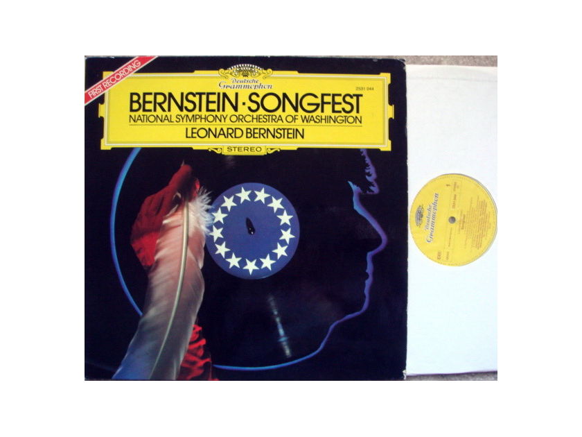DG / BERNSTEIN-NSOW, - Bernstein Songfest, NM!