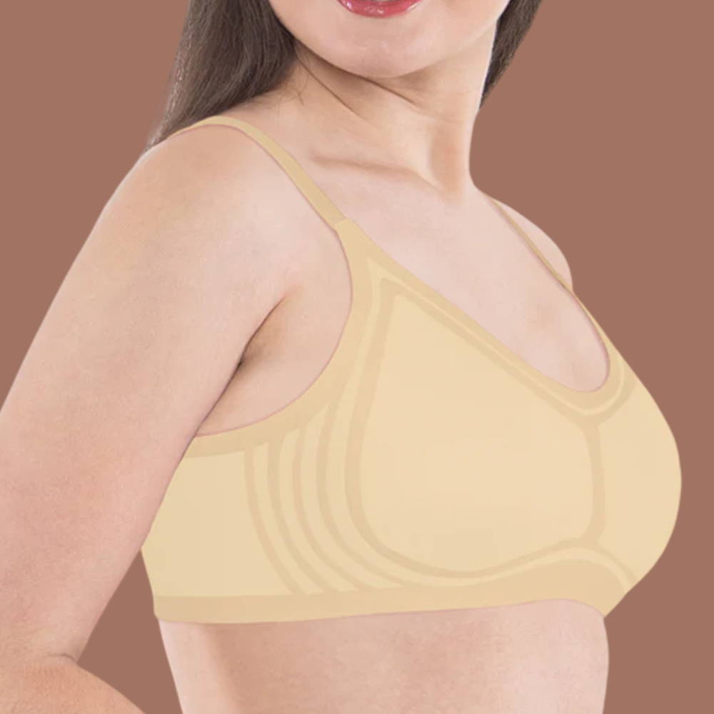 Wide Underband Wide underand for gentle support, no side bulges