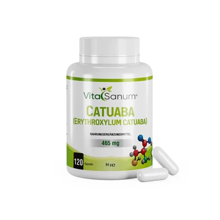 Catuaba (Erythroxylum catuaba) 465 mg
