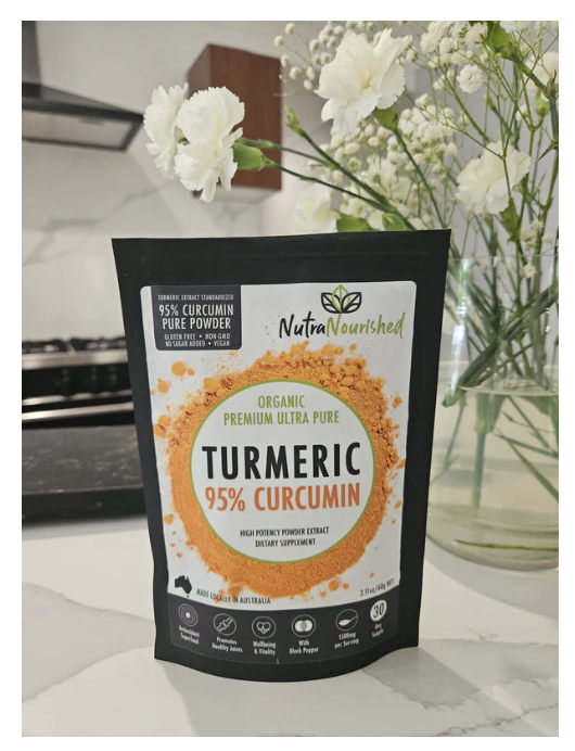 Pure Organic 95% Curcumin Powder - Image 2