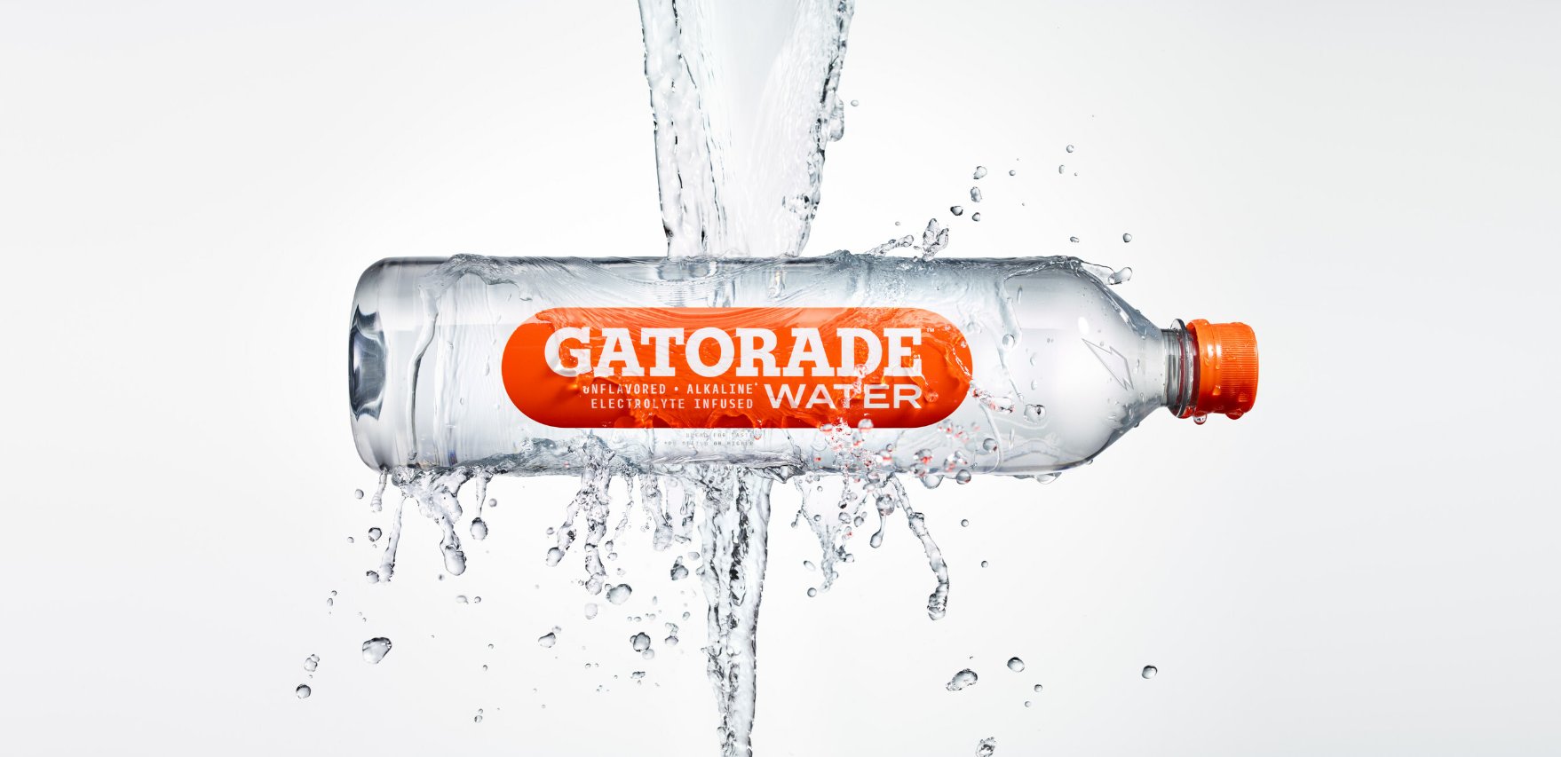 Gatorade Introduces Electrolyte-Infused Water