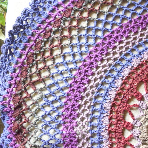 Lotus Mandala Deken - Morale Fiber