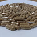 Lions' Mane supplement capsules