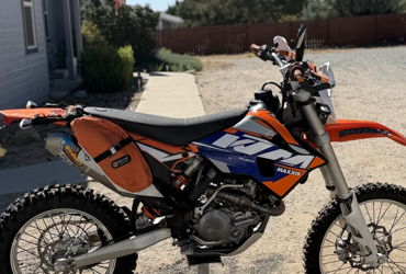 2014 KTM 500 EXC motorcycle for rent near Reno, NV