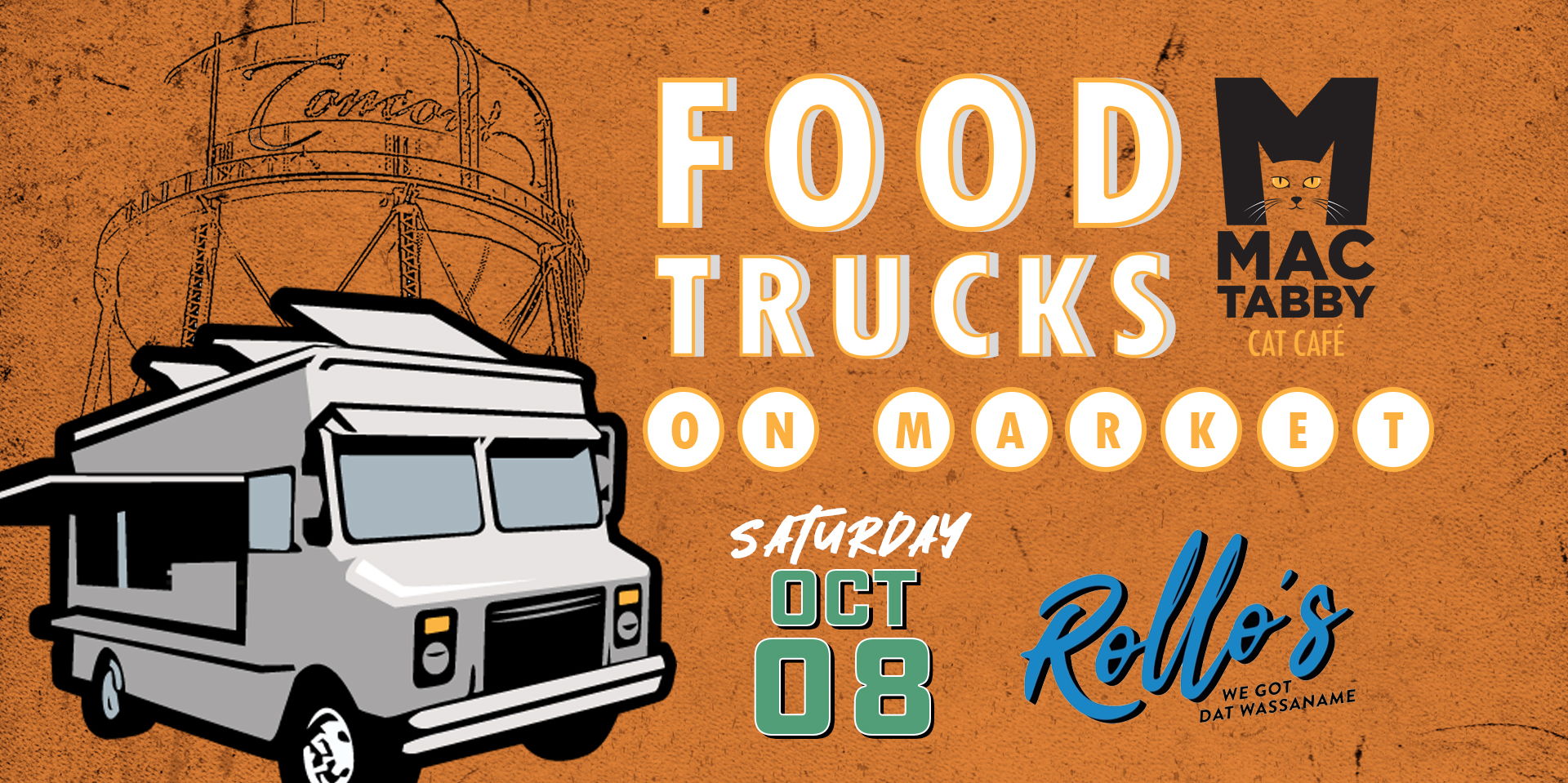 Food Trucks on Market - Rollo's Wings promotional image