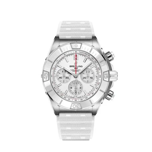 Super Chronomat B01 44 Stainless Steel / White / Japan