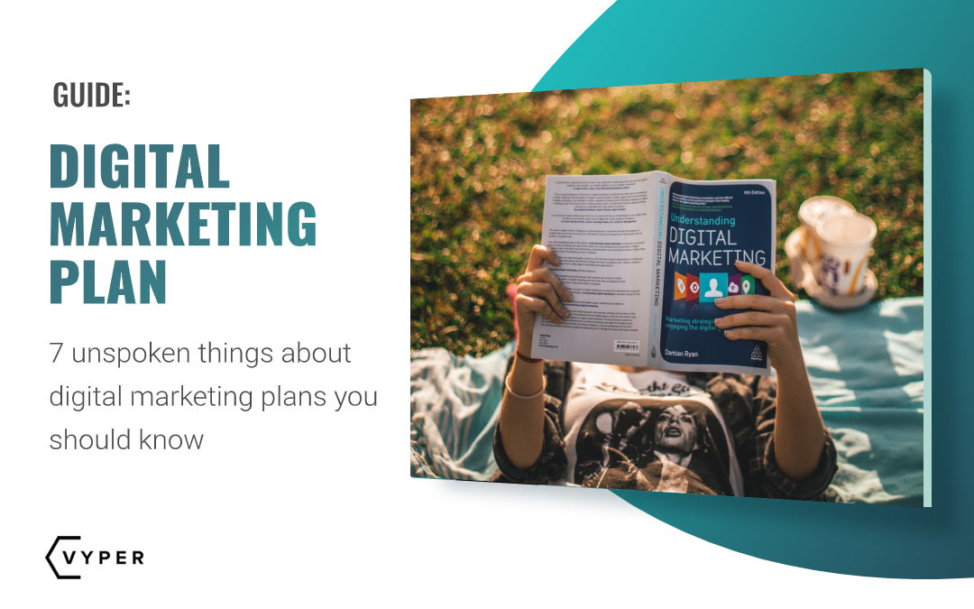 Digital marketing plan