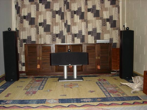 Home theatre - No Screen