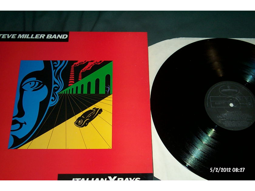 Steve Miller Band - Italian X-Rays Mercury UK LP NM