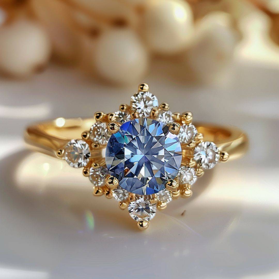 Fantasy Engagement Rings – Valley Rose