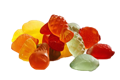 Gummies made of natural fruit that are found in the best collagen for skin