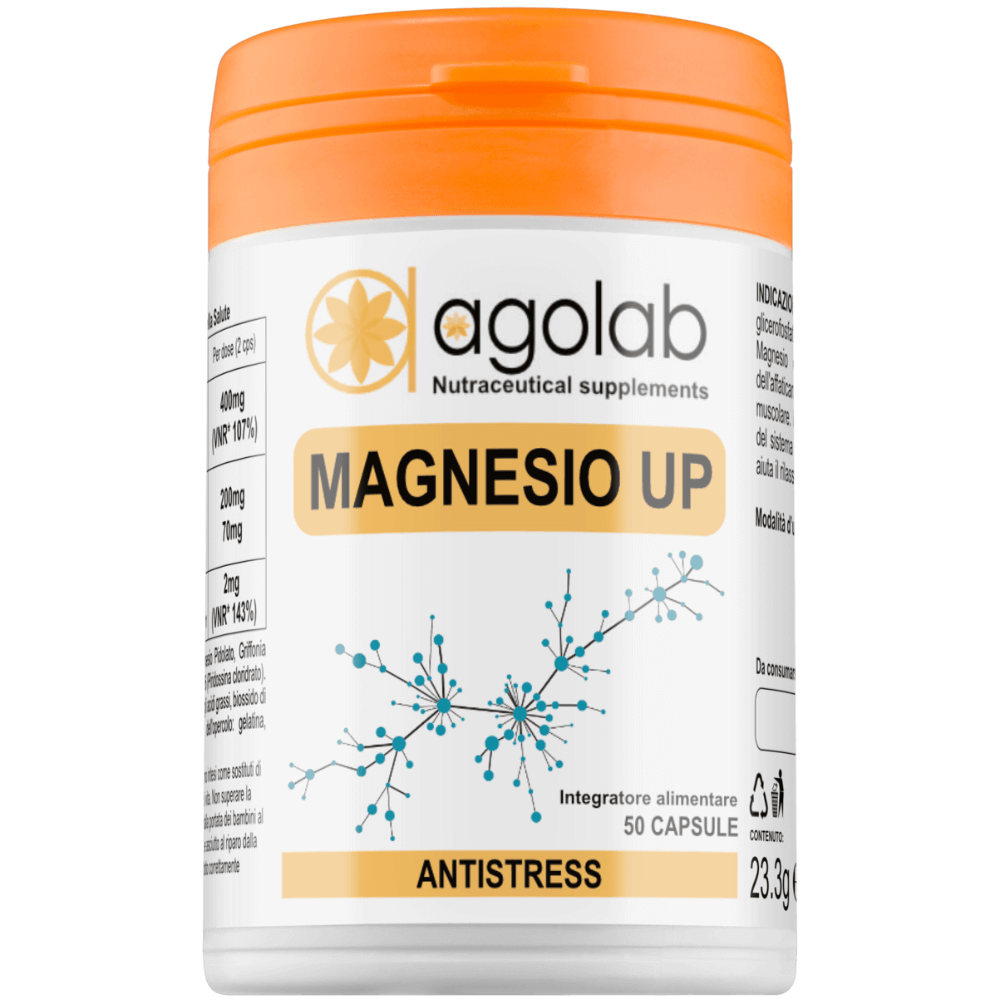 I benefici del magnesio Magnesio UP Agolab Nutraceutica integratore magnesio 