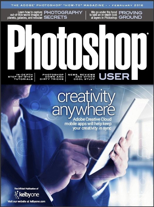 Журнал "Photoshop User" - Февраль 2016 (английский язык)