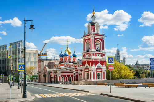 Пешеходная обзорная экскурсия по Москве