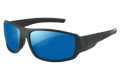 Blue mirror lens polarized fishing sunglasses