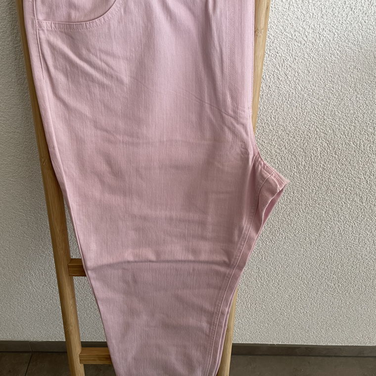 Pantalon de couleur originale rose pastel