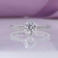 Ella Solitaire Engagement Ring | Gear Jewellers Dublin