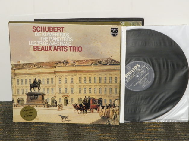 Beaux Arts Trio - Schubert "Samtliche Trios for Piano,V...