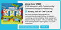 3Dux ISTE Poster Session "Move Over STEM"
