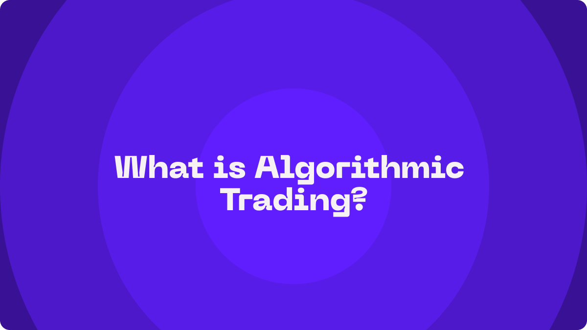 What Is Algorithmic Trading? Algorithmic vs Manual Trading in Crypto, Explained