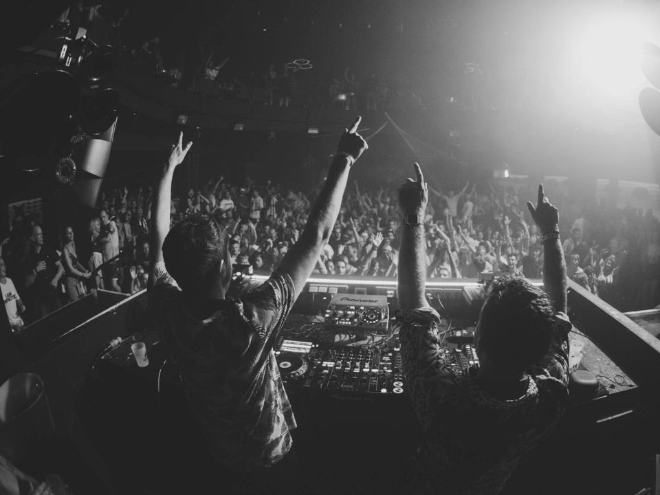 DJs hands up at Defected Ibiza tickets