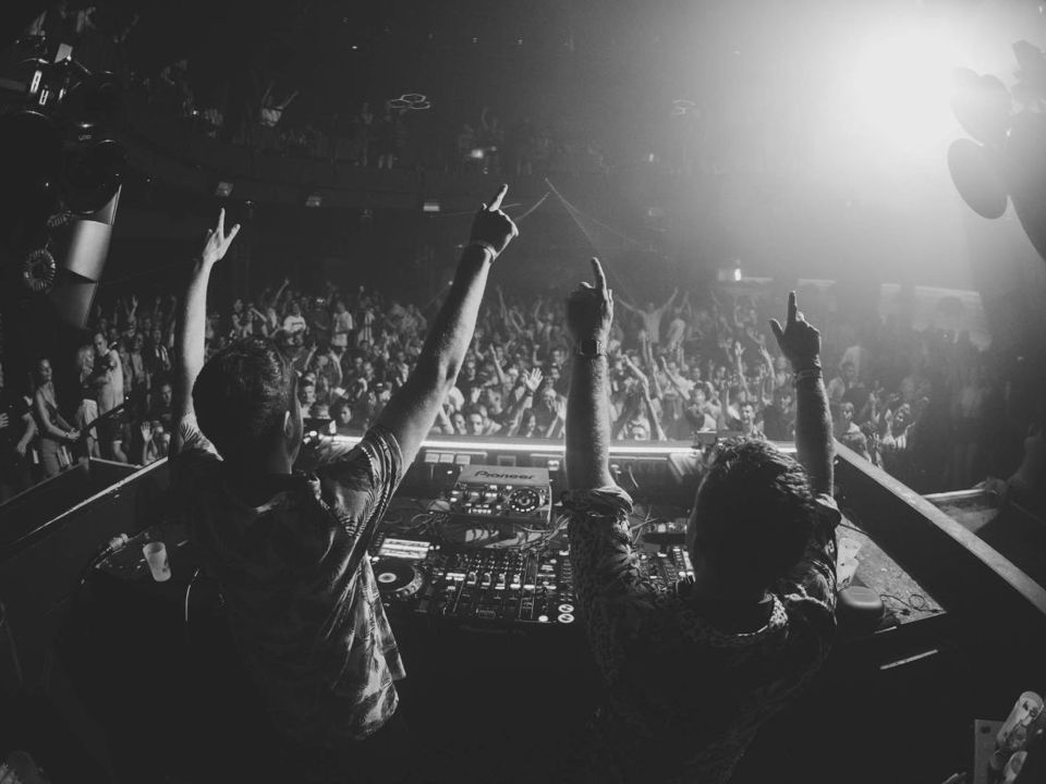 DJs hands up at Defected Ibiza tickets
