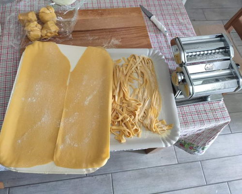 Corsi di cucina Roma: Tagliatelle a go go: impasta, cucina e gusta