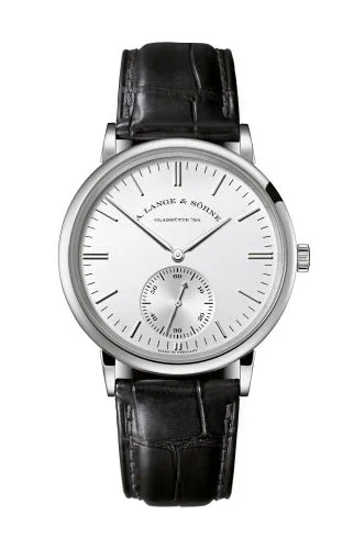 Saxonia Automatik White Gold / Silver