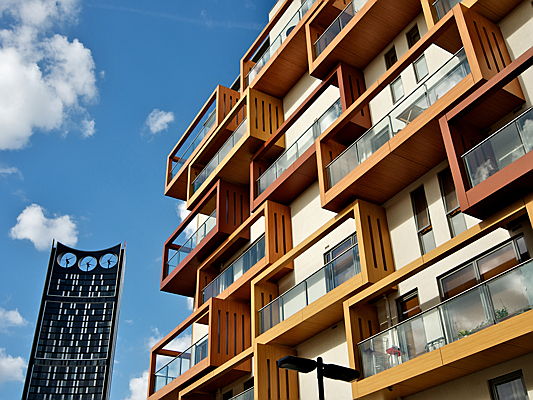  Santiago
- La arquitectura en madera está en auge, iniciada por arquitectos suecos.
