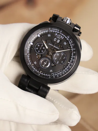 Bovet Cambiano Chronograph Cambiano Pininfarina NEW strap