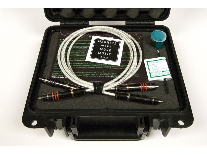 Trade your old cable To High Fidelity Magnetic Conduction cable today!