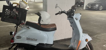2024 TAIZHOU ZHONGN ISLANDER motorcycle for rent near Honolulu, HI