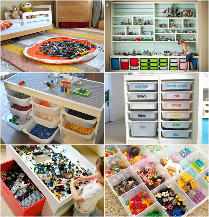 Lego Organization and Storage - A Wonderful Thought