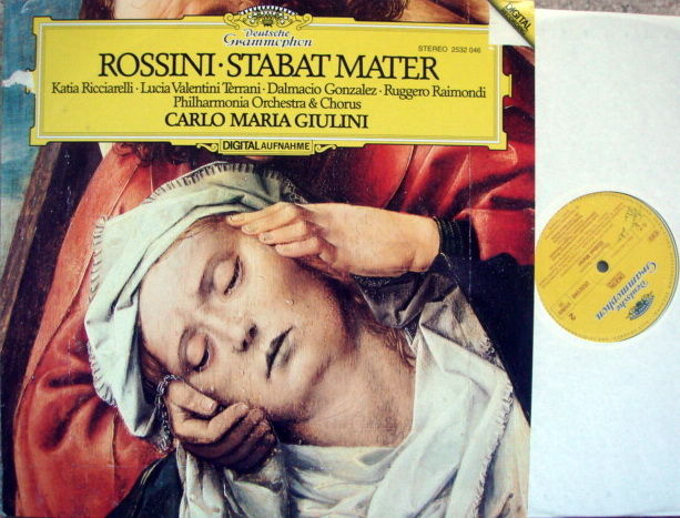 DG Digital / GIULINI-PO, - Rossini Stabat Mater, NM!