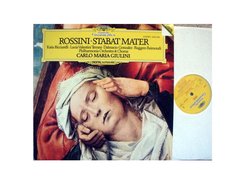 DG Digital / GIULINI-PO, - Rossini Stabat Mater, NM!