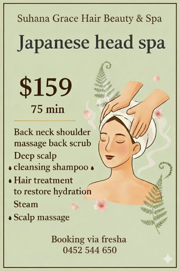 Japanese Head Spa - 75 Mins - Image 4