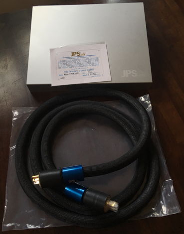 JPS Labs ALUMINATA Power Cable 3 meter length ONE OF TH...