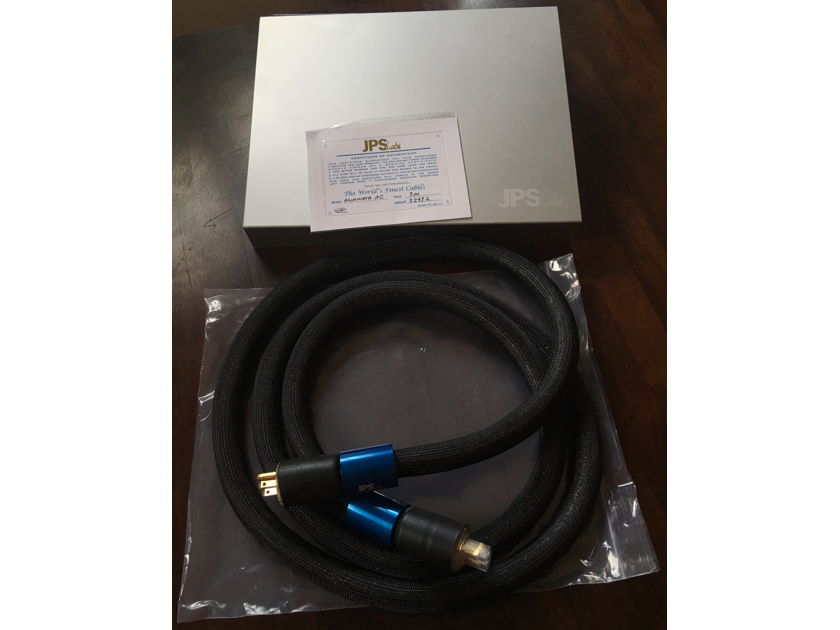 JPS Labs ALUMINATA Power Cable 3 meter length ONE OF THE BEST POWER CABLES AVAILABLE!