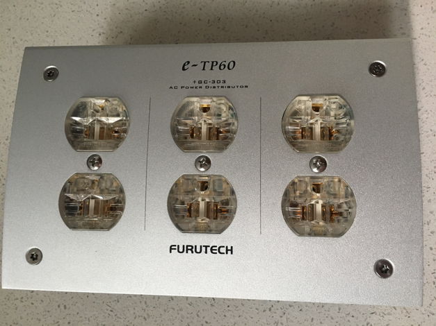 Furutech e-TP60 AC Power Distributor